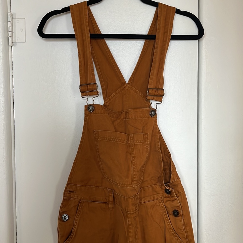 Organic hemp Mustard Dijon overalls